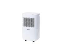, ad 7917 déshumidificateur électrique portable, 10l / jour, silencieux, pièces de 60m3, 200w, blanc