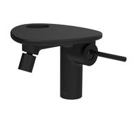 Ada mit bidet tablette percée bec 110 mm av vid clic-clac pvd noir/noir mat - LAUFEN HF506710513000