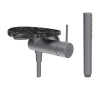 Ada mit de d à enc avec simibox 1-point tablette np pvd inox/marbre noir - LAUFEN HF506755506060