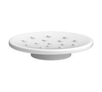 Ada porte-savon pour tablette percée blanc mat - LAUFEN H8700357570001