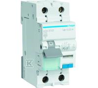 ADA975D Interrupteur différentiel 1P+N 6kA C 25A