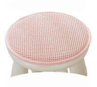 adadvo Coussin pour Tabouret de Bar Rond Coussins Ronds Antidérapants pour Chaise de Salle à Manger, Jardin, Maison, Intérieur et Extérieur(U1,30cm)