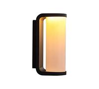 Lutec Applique murale Adalyn 5193602118 LED 10,2 W 980 lm 3000 K fonte d'aluminium anthracite/blanc