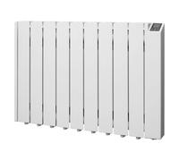 Adam Alba radiateur électrique à huile 1500W en blanc