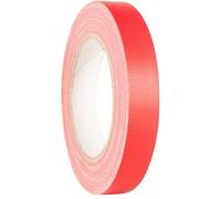 Adam Hall 58064RED Gaffa Tape 19 mm x 25 m rouge