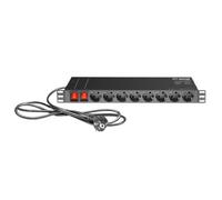 Adam Hall 874716 Distributeur de courant 1U