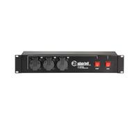 Adam Hall 87472 19" Steckdosenleiste 9-fach, 2 HE - Distributeur de courant