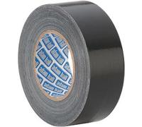 Adam Hall Accessories 58063 BLK - Rouleau Gaffer Premium noir 50mm x 50m - Rubans adhésifs et plus encore