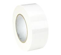 Adam Hall Accessories 58063 W - Rouleau Gaffer Premium blanc 50mm x 50m - Rubans adhésifs et plus encore