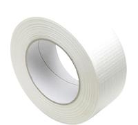 Adam Hall Accessories 58063 W - Rouleau Gaffer Premium blanc 50mm x 50m - Rubans adhésifs et plus encore