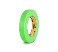 Adam Hall Accessories 58064 NGRN - Rouleau Gaffer Vert Fluo 19mm x 25m - Rubans adhésifs et plus encore