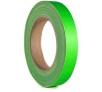 Adam Hall Accessories 58064 NGRN - Rouleau Gaffer Vert Fluo 19mm x 25m - Rubans adhésifs et plus encore