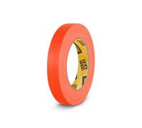 Adam Hall Accessories 58064 NOR - Rouleau Gaffer Orange Fluo 19mm x 25m - Rubans adhésifs et plus encore
