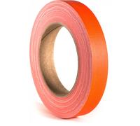 Adam Hall Accessories 58064 NOR - Rouleau Gaffer Orange Fluo 19mm x 25m - Rubans adhésifs et plus encore