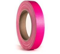 Adam Hall Accessories 58064 NPIN - Rouleau Gaffer Rose Fluo 19mm x 25m - Rubans adhésifs et plus encore