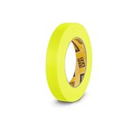 Adam Hall Accessories 58064 NYEL - Rouleau Gaffer Fluo Jaune 19mm x 25m - Rubans adhésifs et plus encore