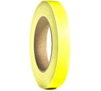 Adam Hall Accessories 58064 NYEL - Rouleau Gaffer Fluo Jaune 19mm x 25m - Rubans adhésifs et plus encore