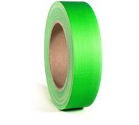 Adam Hall Accessories 58065 NGRN - Rouleau Gaffer Vert Fluo 38mm x 25m - Rubans adhésifs et plus encore