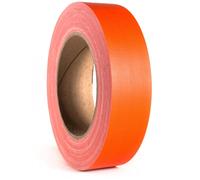 Adam Hall Accessories 58065 NOR - Rouleau Gaffer Orange Fluo 38mm x 25m - Rubans adhésifs et plus encore