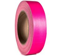 Adam Hall Accessories 58065 NPIN - Rouleau Gaffer Rose Fluo 38mm x 25m - Rubans adhésifs et plus encore