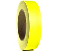Adam Hall Accessories 58065 NYEL - Rouleau Gaffer Néon Jaune 38mm x 25m - Rubans adhésifs et plus encore