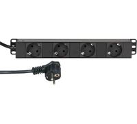Adam Hall Accessories 87470 - Multiprise secteur 4 prises - Prises multiples