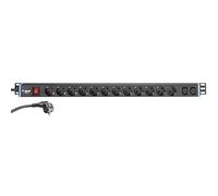 Adam Hall Accessories 874714 - Multiprise 12 Prises