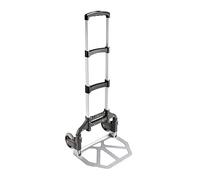Adam Hall Accessories PORTER - Diable pliable avec poignée télescopique verrouillable