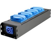 Adam Hall Accessories PRO PORT 4 - Multiprise secteur 4 prises - Prises multiples