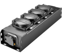 Adam Hall Accessories PRO PORT 4 T - DISTRIBUTEUR DE COURANT 4 PRISES CERTIFIÉES IP54 + - Prises multiples