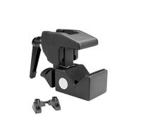 Adam Hall Accessories SUPER CLAMP MK2 - Pince universelle avec bride de serrage noir - VERSION 2