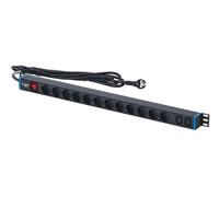 Adam Hall Adam Hall 874714 Power Strip 1U