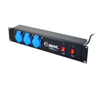Adam Hall Adam Hall 87472 Mains Power Strip 2U