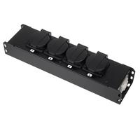 Adam Hall Accessories PRO PORT 4 - Multiprise secteur 4 prises - Prises multiples