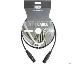 Adam Hall Câble DMX Femelle 3b - DMX Mâle 3b 6m Câble Dmx