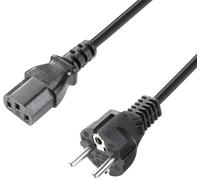 Adam Hall Cables 4 STAR PKD 1000 - Câble pour appareil froid 3 x 1,5 mm², 10 m - Câbles d'alimentation IEC