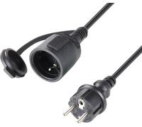 Adam Hall Cables 4 STAR PND 2000 - Câble d'alimentation / de rallonge Schuko H07RN-3FG1.5, 20 m - Câbles d'extension d'alimentation