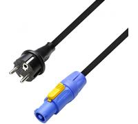 Adam Hall Cables 8101 PCON 0150 - Cordon d'alimentation CEE 7/7 - Powercon 1,5 mm² 1,5 m - câbles powerCON® et connecteurs secteur