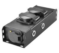 Adam Hall Cables PRO PORT 2 T - Répartiteur d'alimentation 2x IP54 + Power Twist TR1 IN/OUT