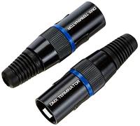 Adam Hall Connectors 3 STAR DMXT 5 - Terminaison DMX 5 points 120 Ohms - Connecteurs XLR 5 pole