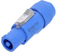 Adam Hall Connectors 4 STAR C PF IN - Connecteur d'alimentation Power In, bleu - Connecteurs Powercon