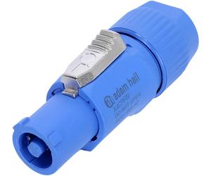 Adam Hall Connectors 4 STAR C PF IN - Connecteur d'alimentation Power In, bleu - Connecteurs Powercon