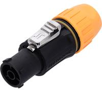 Adam Hall Connectors 4 STAR C PF TCON - Prise de courant Power In 16A IP65 - Connecteurs Powercon