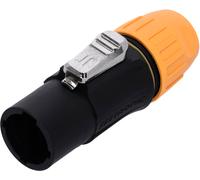 Adam Hall Connectors 4 STAR C PM TCON - Prise de courant Power Out 16A IP65 - Connecteurs Powercon