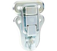 Adam Hall Hardware 16021 - Fermeture Grenouille grande Cadenassable zinc - Serrures