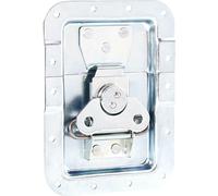 Adam Hall Hardware 17251 S - Fermeture Papillon grande à Ressort avec Passage de Profilé Cuvette - Serrures