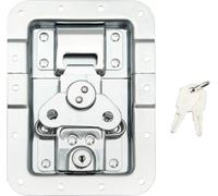Adam Hall Hardware 172511 L - Fermeture Papillon V3 grande Serrure Intégrée et Passage de - Serrures