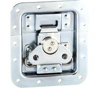 Adam Hall Hardware 172530 - Fermeture Papillon V3 courte sans Passage de Profilé Cuvette 14 mm - Serrures