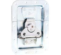 Adam Hall Hardware 17254 S - Fermeture Papillon grande à Ressort sans Passage de Profilé Cuvette - Serrures