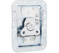 Adam Hall Hardware 17254 SP - Fermeture Papillon grande à Ressort Cadenassable sans Passage de - Serrures